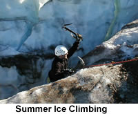 Ice Climbing Instruction